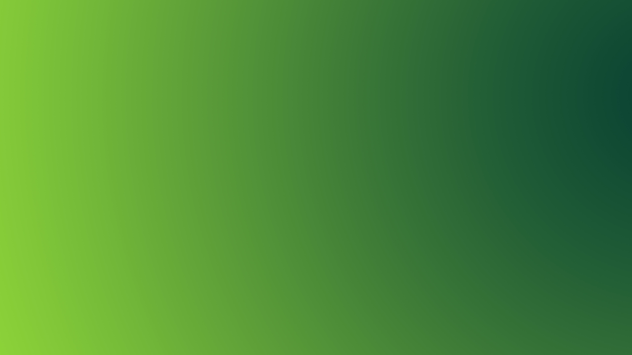 Lime to Dark Green Gradient