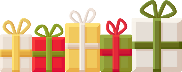 Christmas Themed Gift Boxes